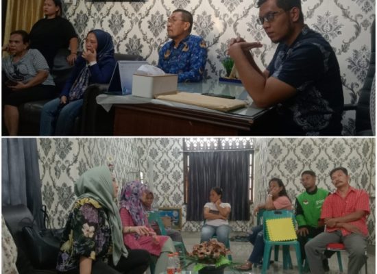 Gegara Kepling, Lurah di Medan Maimun Didatangi Warga Soal Bantuan Pemerintah Tidak Adil