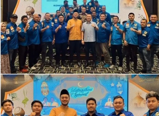 Kemeriahan Silaturahmi Syawal KNPI Sumut, El Adrian Shah Dipuji Sebagai ‘Sahabat Semua Pemuda’ dan Figur Pemimpin Muda Masa Depan Bangsa