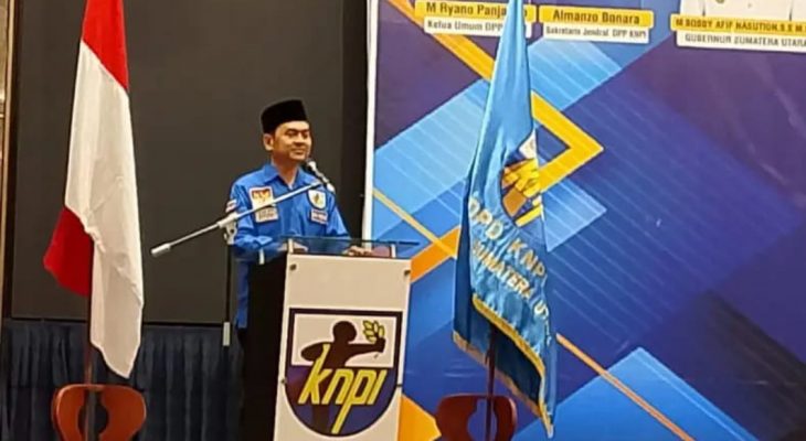 Wujudkan Sumut Berkah, Ketua MPI KNPI Sumut Zulham Efendi Siregar Dukung Penuh Gubsu