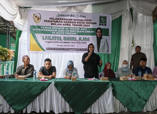 Lailatul Badri Ajak Masyarakat Ciptakan Ketentraman dan Ketertiban Umum