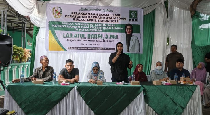 Lailatul Badri Ajak Masyarakat Ciptakan Ketentraman dan Ketertiban Umum