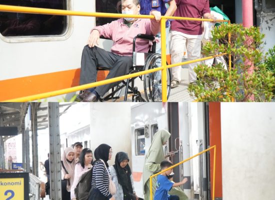 Long Week End Paskah, KAI Sumut Layani 33.069 Penumpang
