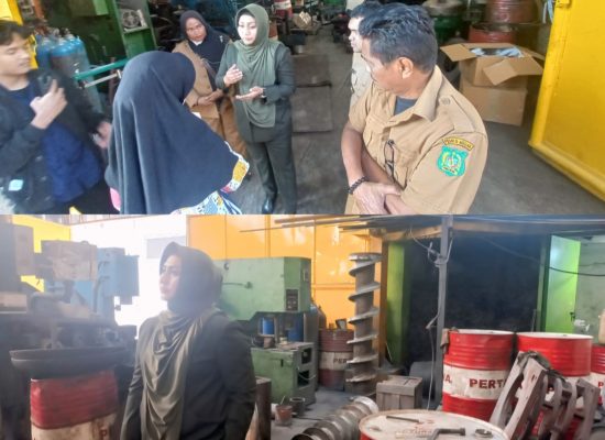 Anggota DPRD Medan Lailatul Badri Sidak PT Jaya Baru Mandiri, Usai Terima Aduan Warga Soal Kebisingan