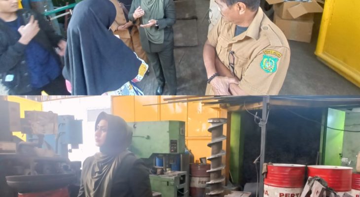 Anggota DPRD Medan Lailatul Badri Sidak PT Jaya Baru Mandiri, Usai Terima Aduan Warga Soal Kebisingan