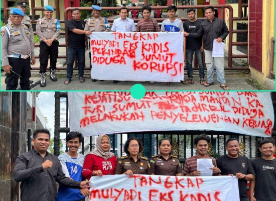 Kapir Minta Polda Sumut dan Kejatisu Periksa Mantan KA TVRI Sumut dan Mantan Kadis Perindag ESDM Diduga Mark Up Dana Rehab UPT