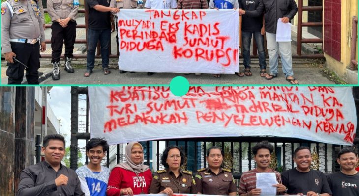 Kapir Minta Polda Sumut dan Kejatisu Periksa Mantan KA TVRI Sumut dan Mantan Kadis Perindag ESDM Diduga Mark Up Dana Rehab UPT