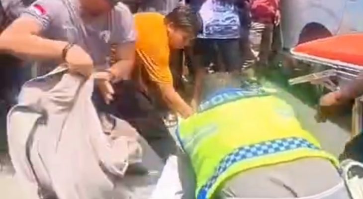 Tabrakan Maut Mobi Pick Up Vs Motor di Medan, Seorang Mahasiwi Tewas