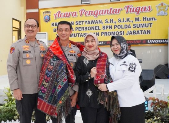 Bupati Langkat Apresiasi Dedikasi KBP Iwan Setyawan, Dukung Penguatan Pendidikan di SPN Polda Sumut
