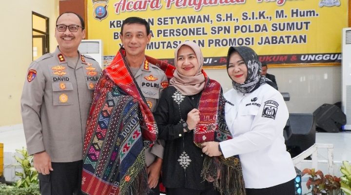 Bupati Langkat Apresiasi Dedikasi KBP Iwan Setyawan, Dukung Penguatan Pendidikan di SPN Polda Sumut