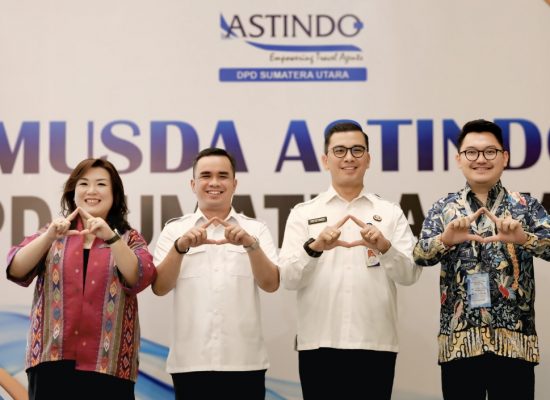Gubernur Sumut Ajak Astindo Kolaborasi Majukan Pariwisata Sumut melalui Penguatan Aksesibilitas Sektor Transportasi