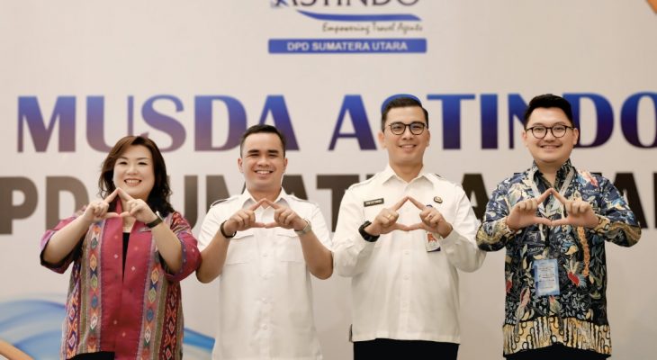 Gubernur Sumut Ajak Astindo Kolaborasi Majukan Pariwisata Sumut melalui Penguatan Aksesibilitas Sektor Transportasi