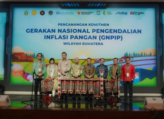 BI Bersama TPIP dan TPID se-Sumatera Bersinergi Dukung Swasembada Pangan dan Pertumbuhan Inklusi