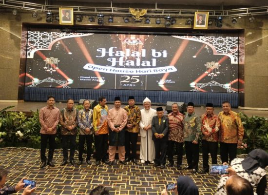 Konjen Malaysia Gelar Halal Bihalal, Open House Hari Raya 2025