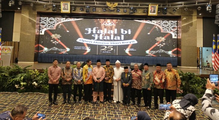 Konjen Malaysia Gelar Halal Bihalal, Open House Hari Raya 2025