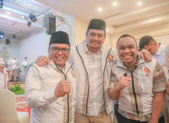 Dihadiri Gubernur Bobby Nasution dan Ribuan Kader Halal Bihalal DPD Gerindra Sumut Meriah