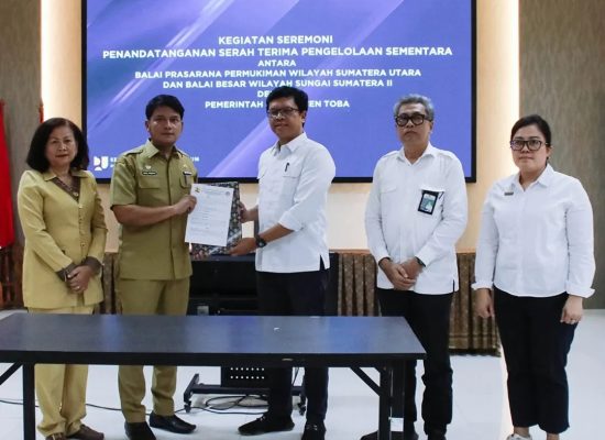 BBWS Sumatra II Medan Tegaskan Komitmen Peningkatan Akses Air Bersih di Kabupaten Toba