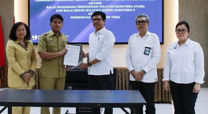 BBWS Sumatra II Medan Tegaskan Komitmen Peningkatan Akses Air Bersih di Kabupaten Toba