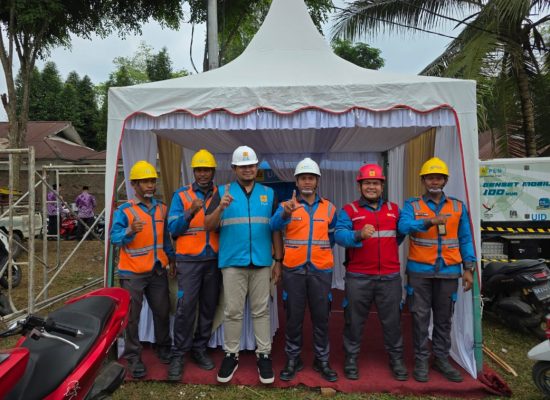 Siap Sukseskan MTQ KE-58 Kabupaten Deli Serdang, PLN UP3 Lubuk Pakam Siaga Personel