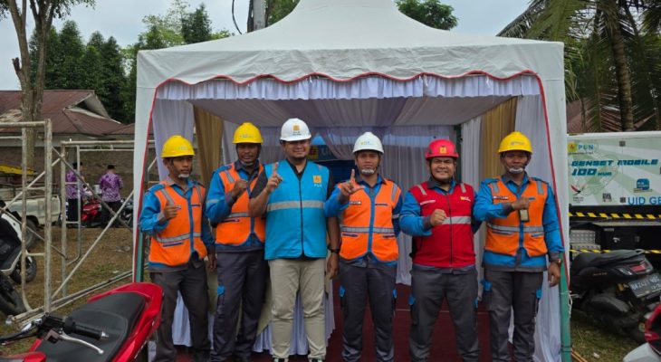 Siap Sukseskan MTQ KE-58 Kabupaten Deli Serdang, PLN UP3 Lubuk Pakam Siaga Personel