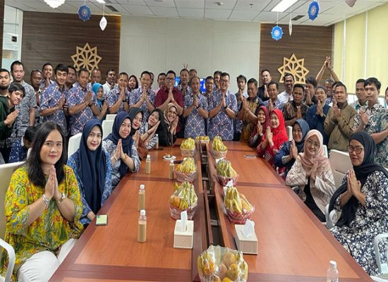 Keluarga Besar PT BNCT Gelar Open House dalam Suasana Idul Fitri