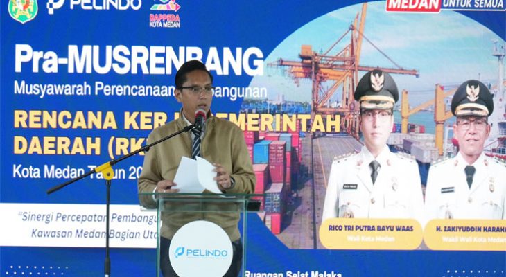 Walikota Rico Waas Ajak Semua Pihak Bersama Membangunan Medan Bagian Utara