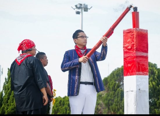 Peringati Hari Pahlawan Nasional Kapitan Pattimura, Rico Waas Pimpin Ziarah Rombongan