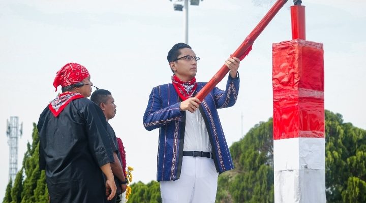 Peringati Hari Pahlawan Nasional Kapitan Pattimura, Rico Waas Pimpin Ziarah Rombongan