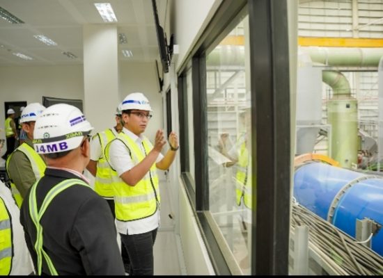 Rico Waas Kunjungi RDF Plant Rorotan, Ingin Temukan Pola Terbaik Penanganan Sampah