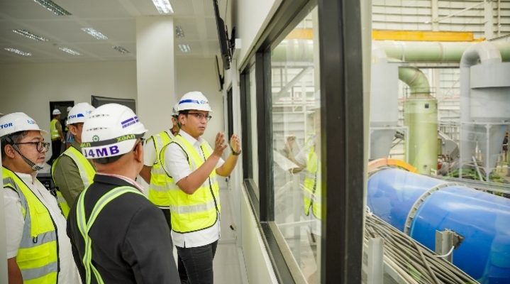 Rico Waas Kunjungi RDF Plant Rorotan, Ingin Temukan Pola Terbaik Penanganan Sampah