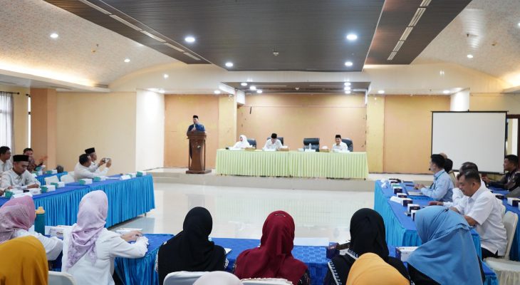 PPIH Embarkasi Medan Siap Terima Jemaah Calon Haji, Persiapan 100 Persen