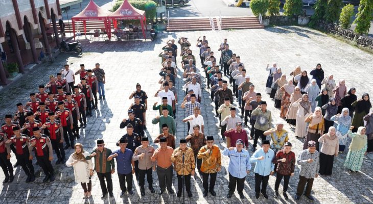 Apel Perdana, Pesan Ketua PPIH: Ikhlas, Jujur, Bersemangat