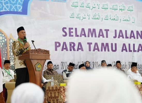 Daftar Tunggu Calhaj Sumut Capai 154.790 Orang