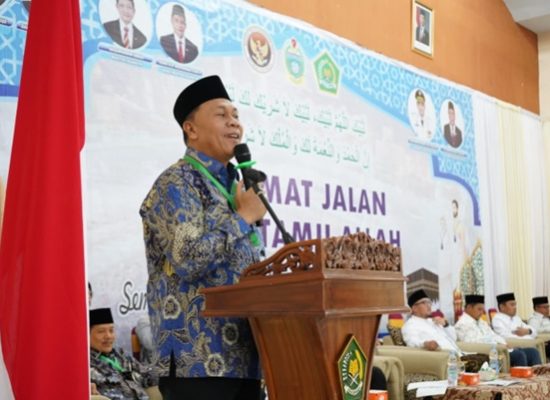 Permudah Jemaah Calhaj, Embarkasi Medan Terapkan One Stop Service