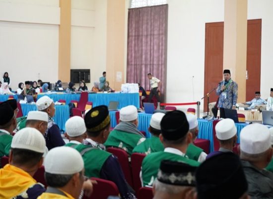 Ketua PPIH Emberkasi Medan Ahmad Qosbi: Jemaah Haji Sumut Diminta Jaga Kekompakan