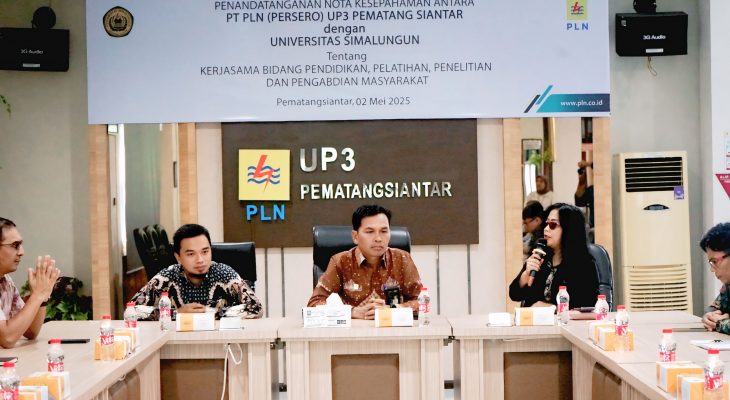 PLN Perkuat Sinergi Dengan Universitas Simalungun Melalui Penandatanganan MOU Di Momen Hardiknas