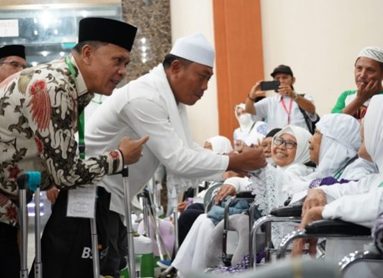 Petugas Haji Diminta Fokus Layani Jemaah
