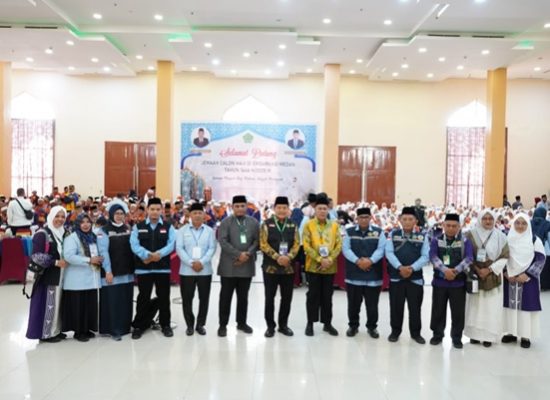25 ASN Kemenag Langkat Tunaikan Ibadah Haji Tahun Ini