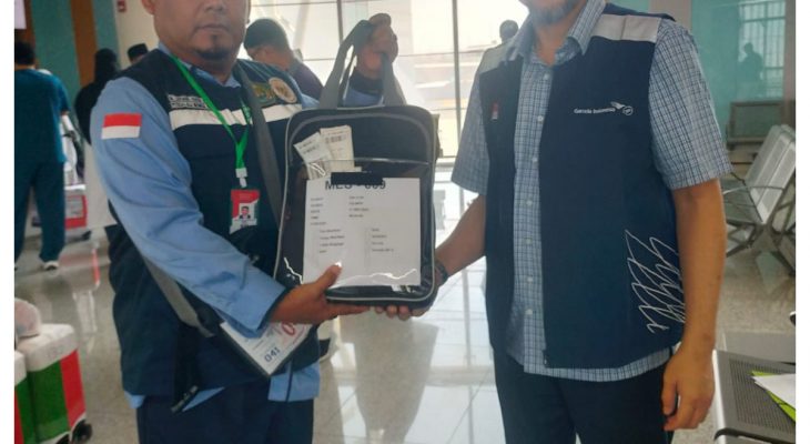 Jemaah Haji Kloter 09 KNO Tiba Dengan Selamat di Madinah