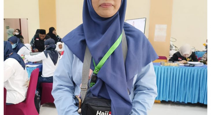 Catatkan Sejarah: Sosok Marhani, Ketua Kloter Pertama Wanita Embarkasi Medan