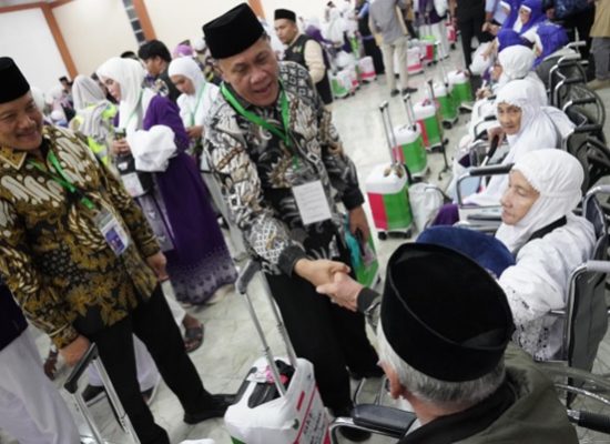 Ketua PPIH Emberkasi Medan Minta Jemaah Haji Perbanyak Doa dan istighfar