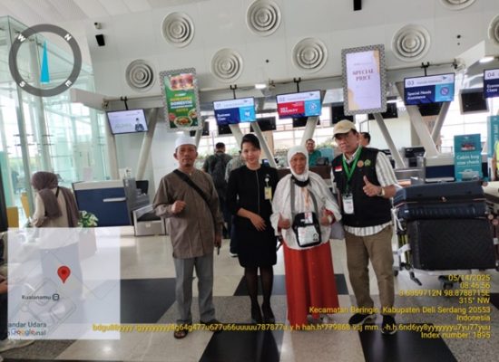 Jemaah Haji Technical Landing Dinyatakan Layak Terbang Dikembalikan ke Embarkasi Solo