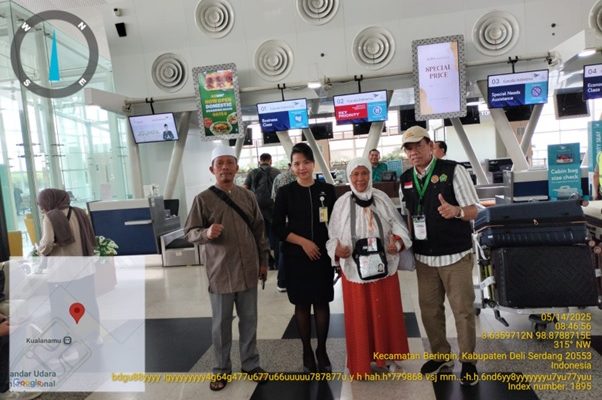 Jemaah Haji Technical Landing Dinyatakan Layak Terbang Dikembalikan ke Embarkasi Solo