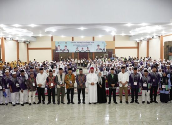 Sebanyak 4.304 Jemaah Calhaj Sumut Sudah Diberangkatkan ke Tanah Suci