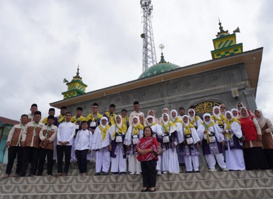 Sebanyak 21 Jemaah Calhaj Dairi Tunaikan Ibadah Haji