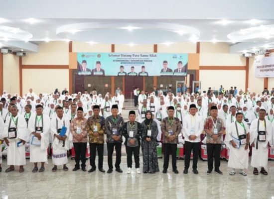 Menjelang Puncak Haji Jemaah Diminta Jaga Kesehatan