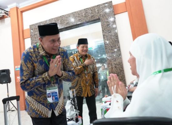 Sebanyak 7.270 Jemaah Calhaj Embarkasi Medan Sudah Diberangkatkan ke Tanah Suci