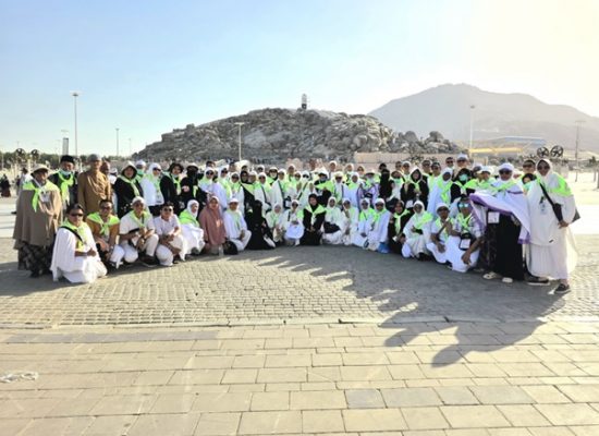 Jemaah Haji Kloter 09 KNO Adakan City Tour Makkah, Napak Tilas Dakwah Nabi Muhammad Saw