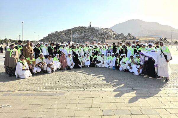 Jemaah Haji Kloter 09 KNO Adakan City Tour Makkah, Napak Tilas Dakwah Nabi Muhammad Saw