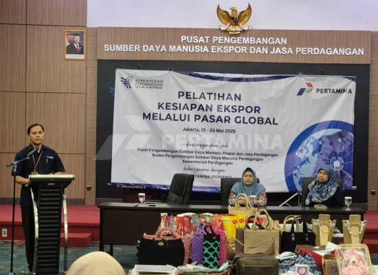 Dorong Ekonomi, Pertamina Tempa 30 UMKM Jadi Eksportir Tangguh