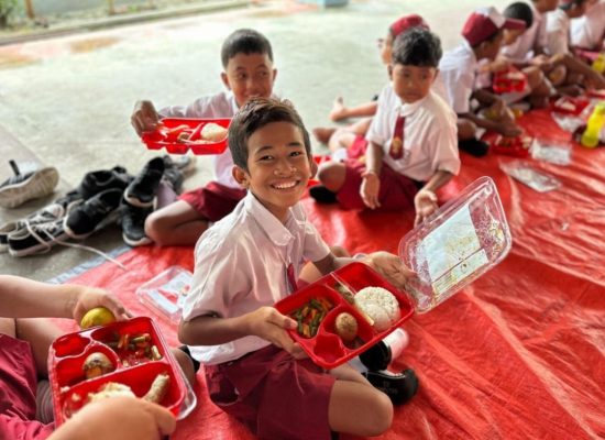 Program Makan Bergizi Gratis Serap Rp3 Triliun per Mei 2025